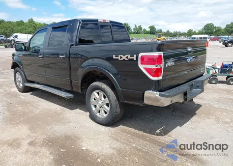 2013 Ford F-150 Lariat z USA, uszkodzony, nr VIN 1FTFW1EF9DKD77027